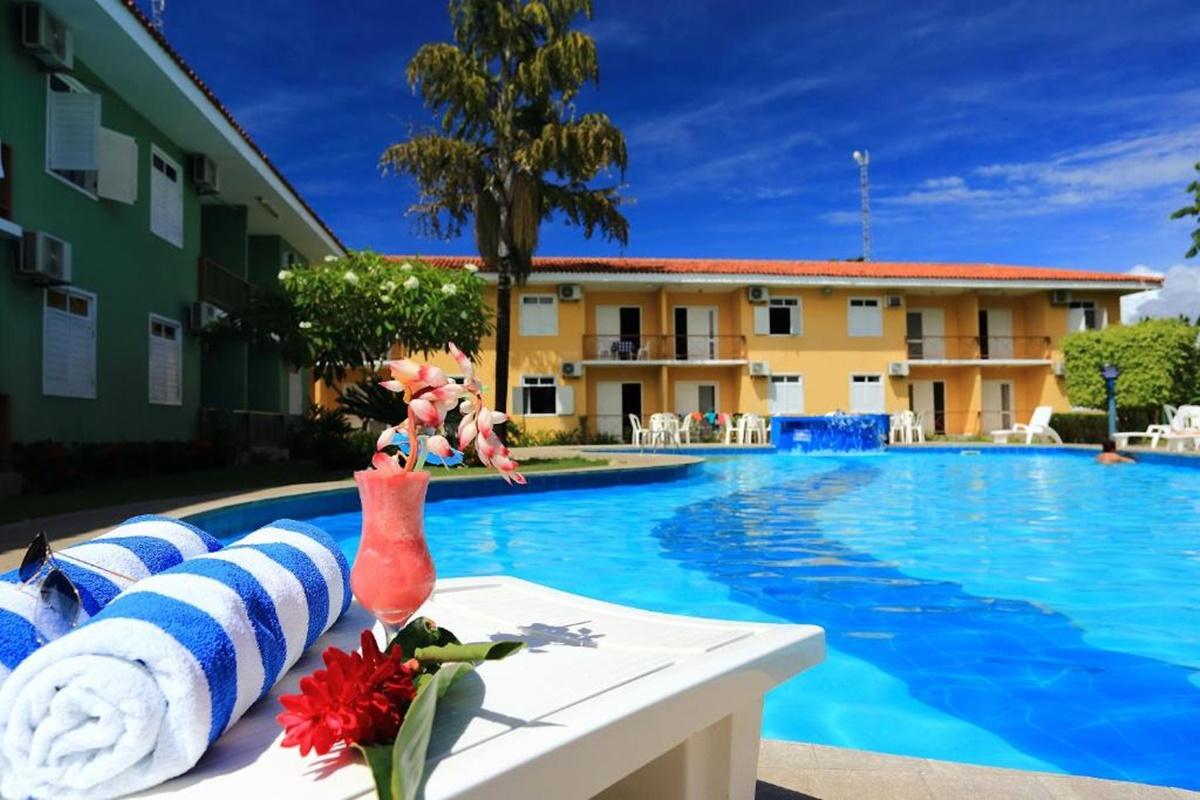 Boulevard da Praia Apart Hotel Porto Seguro Buitenkant foto