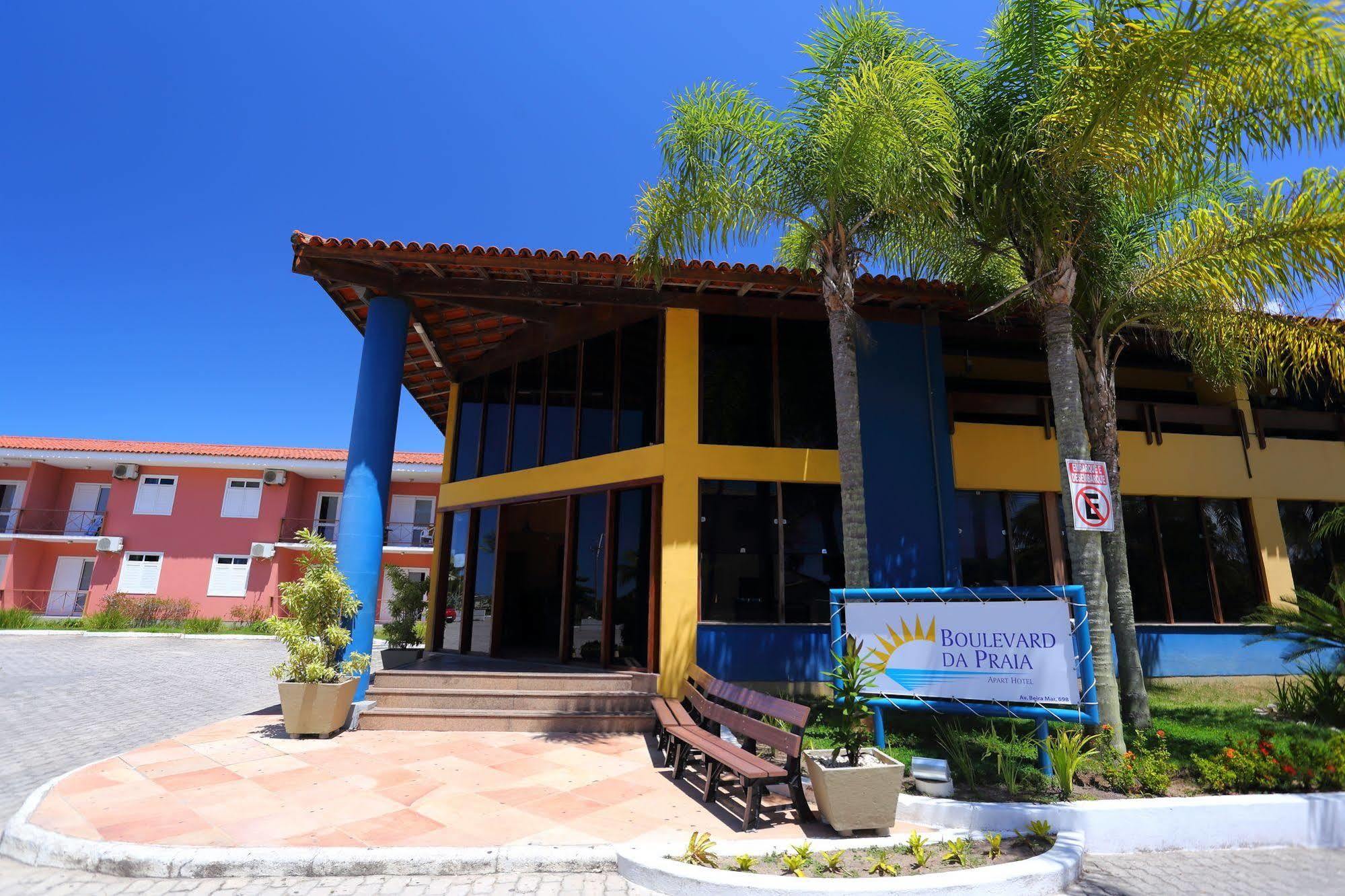 Boulevard da Praia Apart Hotel Porto Seguro Buitenkant foto